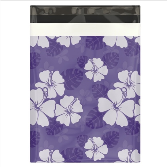 25 10X13 HIBISCUS SUMMER Bundle Mailers CLEARANCE - Picture 3 of 7